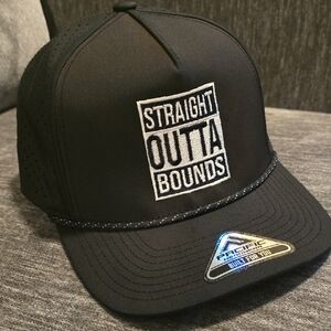 Golf Snapback Rope Hat - Straight Outta Bounds